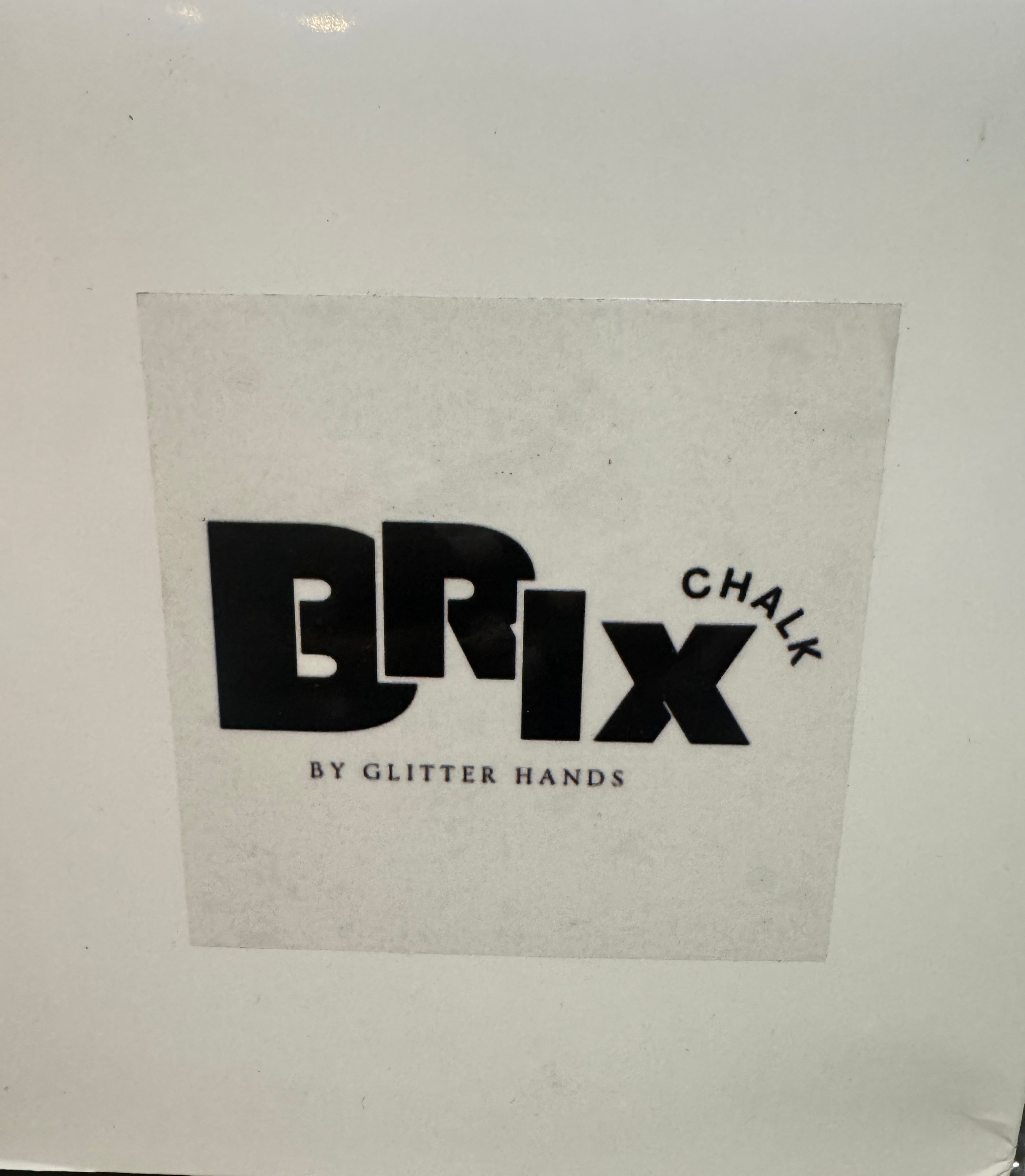 8th of Crunch by BRIX Chalk