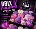 BRIX Chalkforms by GlitterHands “Mystery Box”