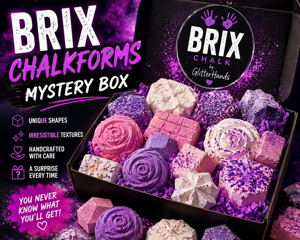 BRIX Chalkforms by GlitterHands “Mystery Box”