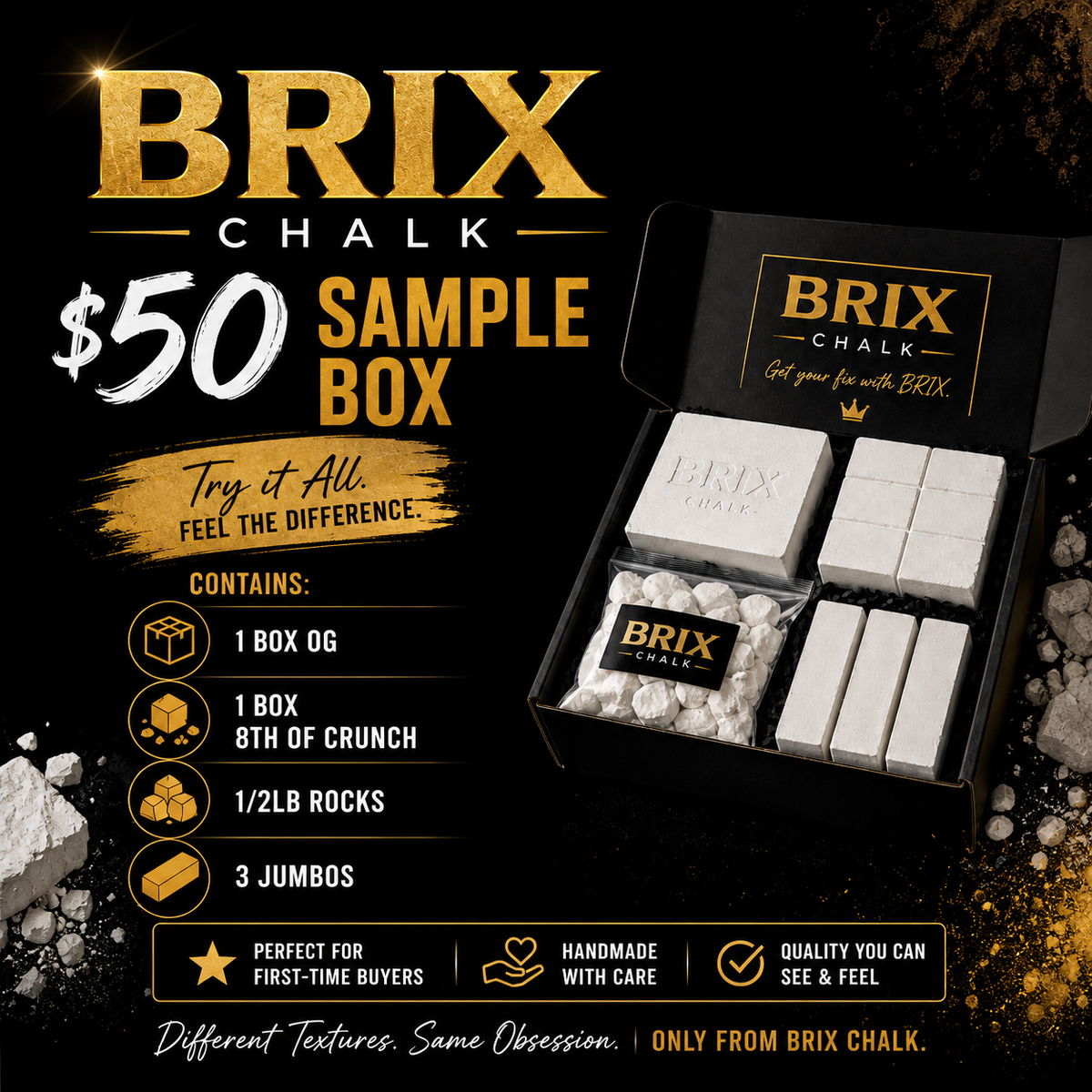 BRIX Chalk Sample Box
