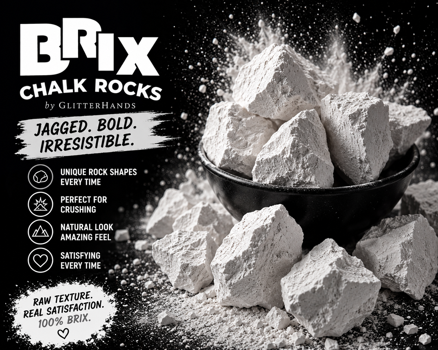 BRIX Chalk Rocks
