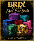 BRIX Chalk Dyed Blocks